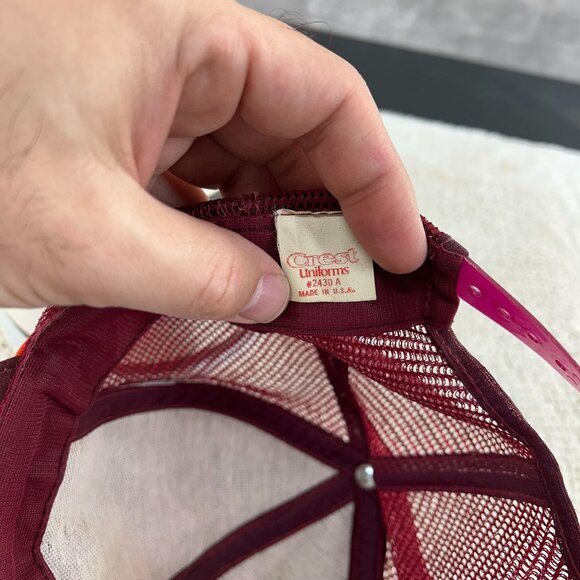 VINTAGE TACO BELL MESH SNAPBACK TRUCKER HAT OSFA EMBROIDERED - Picture 7 of 7